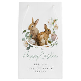 Elegantes Watercolor Florentiner Ostern Kleine Geschenktüte