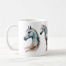 Elegantes Watercolor Kaffeetasse