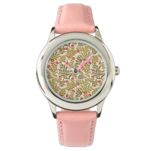 Elegantes Watercolor-Muster Armbanduhr