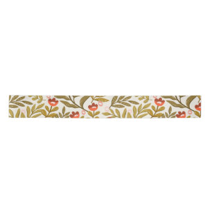 Elegantes Watercolor-Muster Satinband