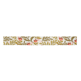 Elegantes Watercolor-Muster Satinband