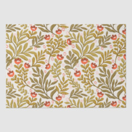 Elegantes Watercolor-Muster Seidenpapier