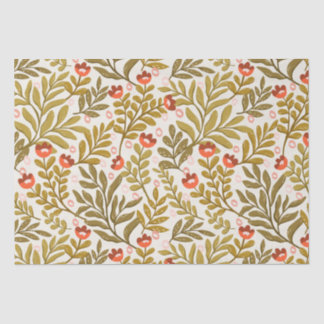 Elegantes Watercolor-Muster Seidenpapier
