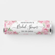 Elegantes Watercolor-Rose-Brautparty