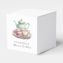 Elegantes Watercolor Tea Party Party