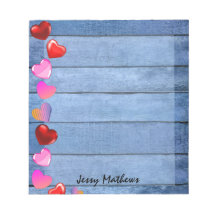 ELEGANTES WATERCOLOR VALENTINSTAG-LIEBES-ROTES HER