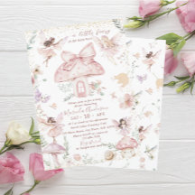 Elegantes Watercolor Wildblume Garden Baby S.