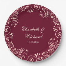 Elegantes Wedding Rosen-Goldburgunder-BlumenWirbel