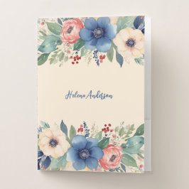 Elegantes Weibchen Bewerbungsmappe