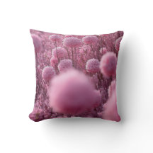 Elegantes weiches rosa botanisches Blumenfeld Ästh