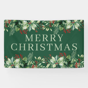 Elegantes Weihnachten Banner