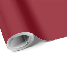 Elegantes Weihnachten Einfarbig Rot