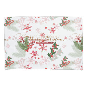 Elegantes Weihnachten Kissenbezug