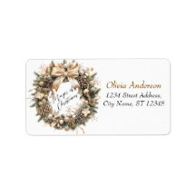 Elegantes Weihnachts-Party Modernes