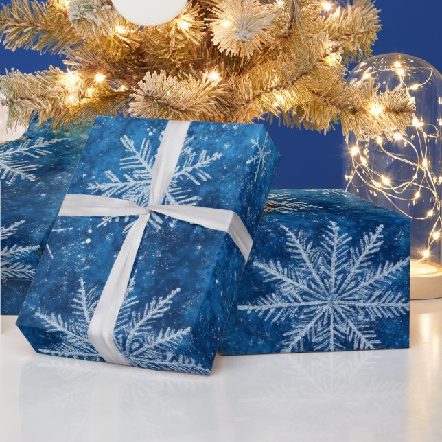 Elegantes Weihnachts-Party Modernes Geschenkpapier (Feiertage)