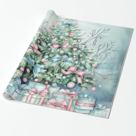Elegantes Weihnachts-Party Modernes Geschenkpapier