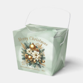 Elegantes Weihnachts-Party Modernes Geschenkschachtel