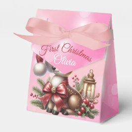 Elegantes Weihnachts-Party Modernes Geschenkschachtel