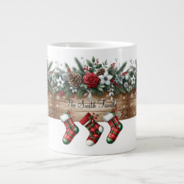Elegantes Weihnachts-Party Modernes Jumbo-Tasse