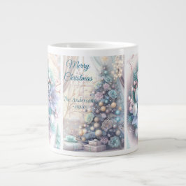 Elegantes Weihnachts-Party Modernes Jumbo-Tasse