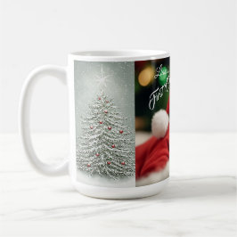Elegantes Weihnachts-Party Modernes Kaffeetasse