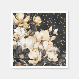Elegantes Weihnachts-Party Napkins Serviette