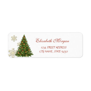 Elegantes Weihnachtsbaum Goldmedaille