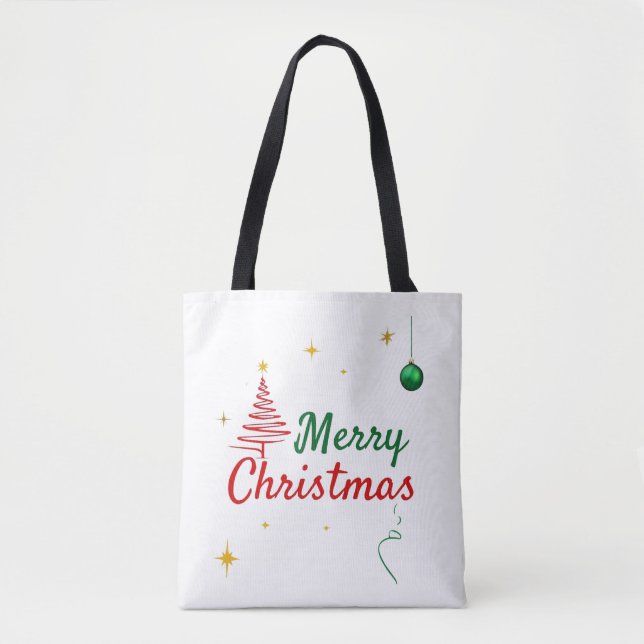 Elegantes Weihnachtsbaumdesign (Vorderseite)