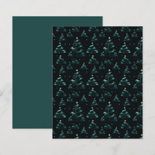 Elegantes Weihnachtsbaumgestationspapier