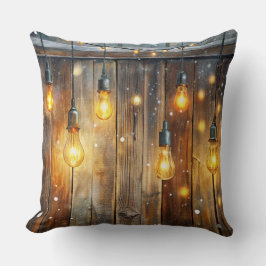 Elegantes Weihnachtsbaumkissen Kissen