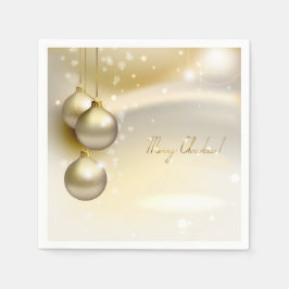 Elegantes Weihnachtsfest Napkins Serviette