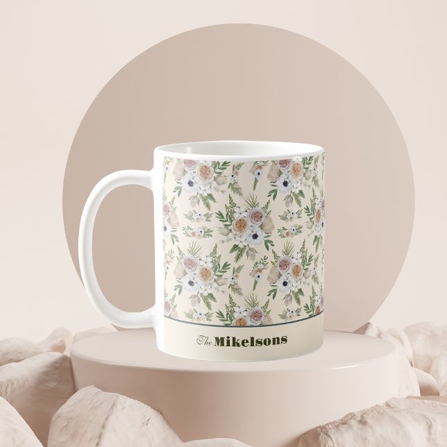 Elegantes Weihnachtsgebäck Kaffeetasse (Von Creator hochgeladen)
