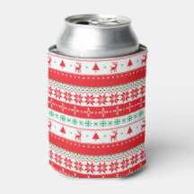 Elegantes Weihnachtsgeflecht | Can Cooler