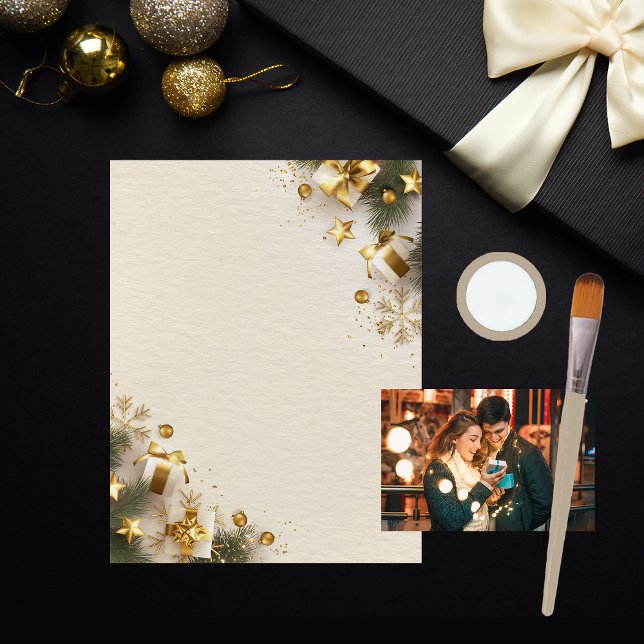 Elegantes Weihnachtsgeschenkbuch (Von Creator hochgeladen)