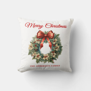 Elegantes Weihnachtslied Kissen