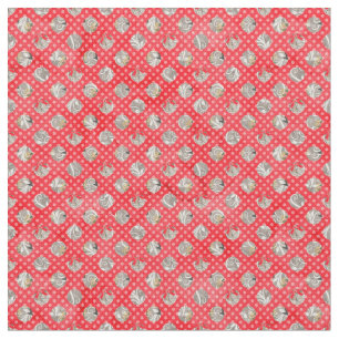 Elegantes Weihnachtsmuster Stoff