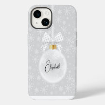 Elegantes Weihnachtsornament