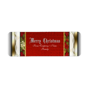 Elegantes Weihnachtstraditioneller Schnee