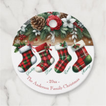 Elegantes Weihnachtswasser Botanisch