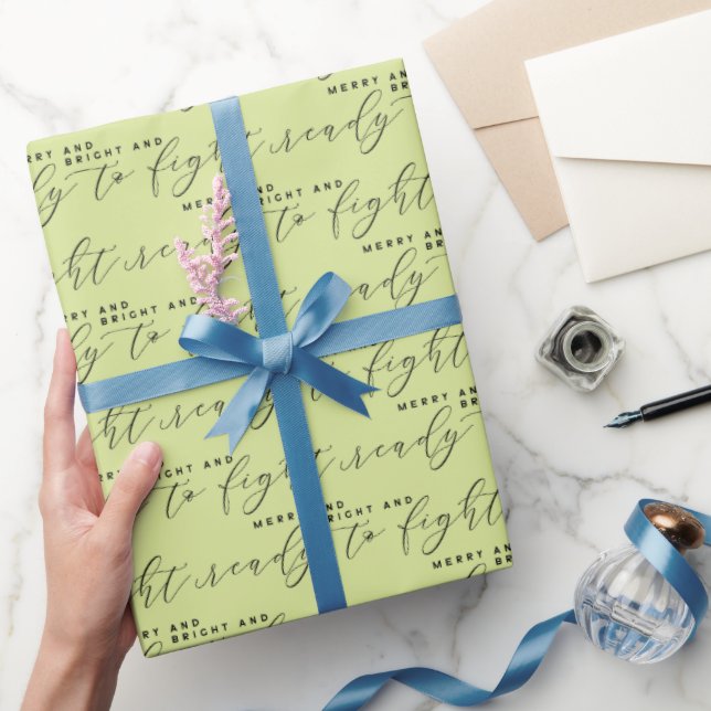 Elegantes Weihnachtswrapping Paper Geschenkpapier (Schenken)