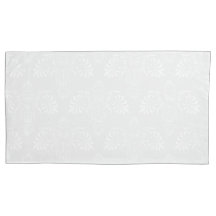 Elegantes Weiß im dunkelgrauen Damaskusmuster