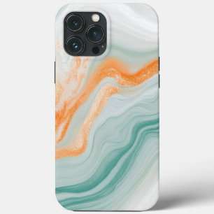 Elegantes Weißes Marmormuster Case-Mate iPhone Hülle