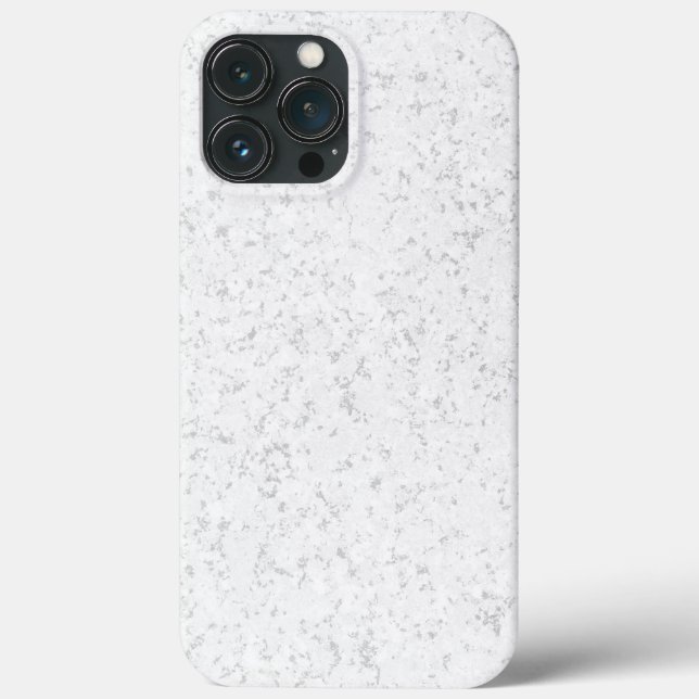 Elegantes weißes Marmormuster  Case-Mate iPhone Hülle (Rückseite)