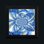 Elegantes, weißes Orchideenlackieren Geschenkbox<br><div class="desc">Elegantes,  weißes Orchideenlackieren</div>