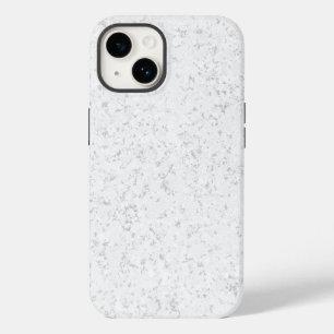 Elegantes Weißmarmor  Case-Mate iPhone 14 Hülle