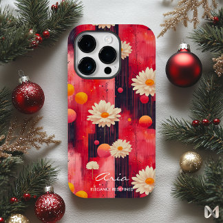 Elegantes Wellness-Design mit Tageslicht und warme Case-Mate iPhone 14 Pro Hülle
