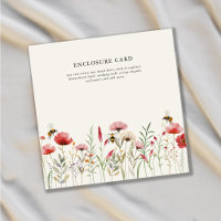 Elegantes Wildblume Brautparty bedeutet zu sein