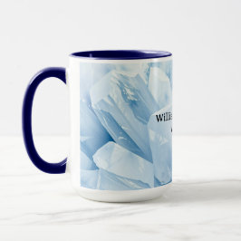 Elegantes Winter-Tau Wetterzeitliche Erneuerung Ge Tasse