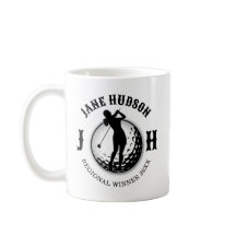 Elegantes Women Golf Monogram Design