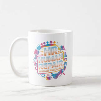 Elegantes Workplace-Peacekeeper-HR-Tassendesign Kaffeetasse